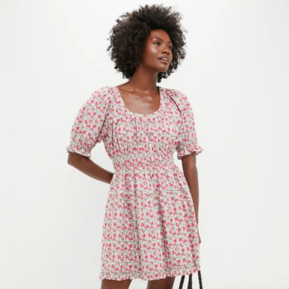 NWT Red Dahlia Floral Dorothy Mini Dress